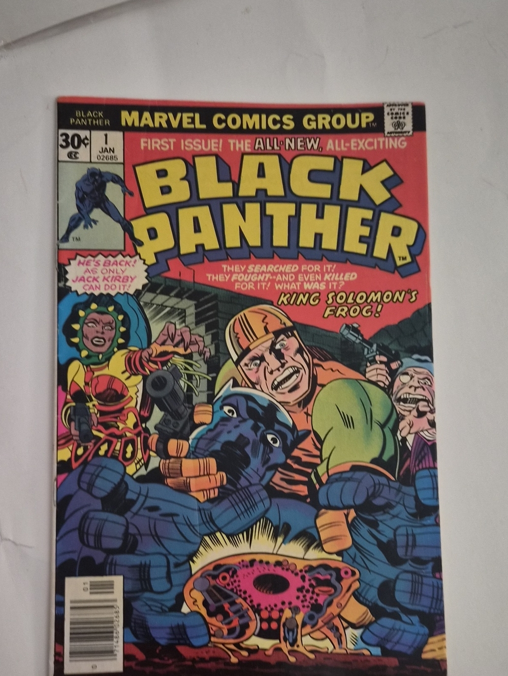 1977Marvel Black Panther